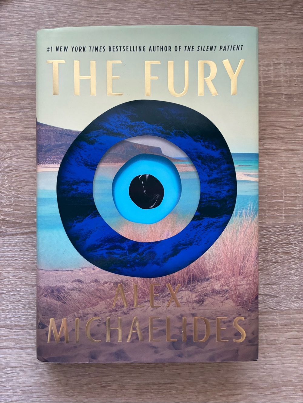 The Fury by Alex Michaelides - Hardcover Book in Excellent Condition